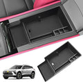 SKTU for 2024 2025 2026 Chevrolet Blazer EV Center Console Organizer 2024 2025 2026 Chevy Blazer EV Console Tray 2024 2025 2026 Chevy Blazer EV Accessories Armrest Tray with Coin Holder