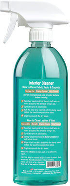 Aero Cosmetics Interior Cleaner, Carpet Cleaner, Seat Cleaner, Fabric Cleaner, 16.9 Fl oz (2-Pack) Aircraft Quality for your Car Boat RV Meets Boeing and Airbus Specs