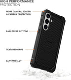 Rokform Rugged Case for Galaxy S26 Plus, Magnetic Cover, Drop Tested Armor (Black)