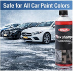 Car Wash Soap High Foam, pH Balanced Car Shampoo with Wax, Concentrated Auto Cleaning Liquid for Scratch-Free Wash, Shine & Paint Protection, for Foam Cannon & Bucket Wash (500ml)