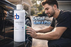 Super Dress It Tire Shine Spray & Car Trim Restorer 16 oz | Water Based Non Greasy Tire Dressing, Plastic & Vinyl Conditioner | Dashboard Cleaner, Interior Detailer, Car Detailing Supplies