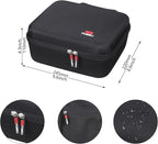 FBLFOBELI Hard Case for VNOST/EYYA/Saker/IYOFINE/WINWEND/SakerPlus Portable Mini Cordless Cleaner, Handheld Vacuum for Home,Car, Office Desk, Keyboards (Case Only)