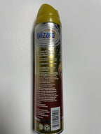 Wizard The Magic of Fresh | Odor Neutralizer & Air Freshener - 10 Oz. Mango peach (Pack of 4) (Packaging May Vary)
