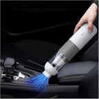 Rechargeable Portable car Vacuum Cleaner, Handheld, Wireless Cyclone for Cars,Orange