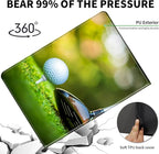 for Kindle Paperwhite Case,6.8" Kindle Paperwhite 11th Generation Case and Kindle Paperwhite Signature Edition,Leather Slim Adjustable Stand Cover with Auto Wake/Sleep,Golf Club