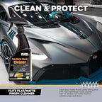 Flitz Flat Matte Finish Cleaner - 16oz Bottle of USA-Made Vinyl Wrap Spray to Easily Remove Grease, Wax, Dust, & More - Quick Drying Matte Paint Cleaner - Ideal for Cars, Motorcycles (6 Pack)
