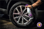 Sisbrill V60 Sport Wheel and Tire Cleaner Spray – pH Neutral Car Wheel Cleaner, Gecko Spray Effect, Safe Brake Dust Remover – Pack of 3 (33 fl oz each)