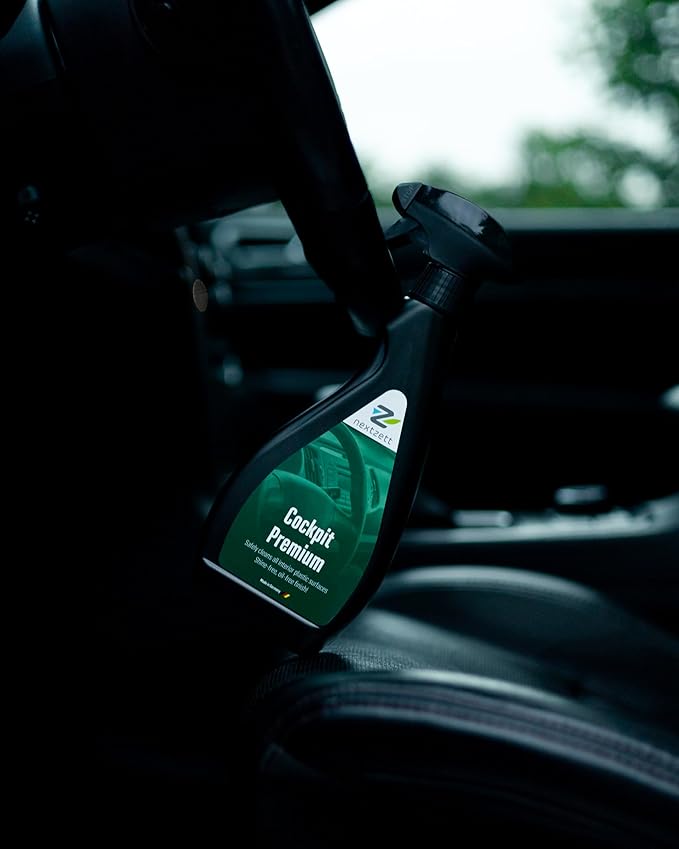 nextzett 92470515 Cockpit Premium Interior and Dashboard Cleaner, 16.9 fl oz