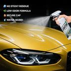 Instant Ceramic Coating Spray -Hydrophobic Nano Sealant, High Gloss Car Shine, Water-Based Safe Formula for Automotive Paint Protection