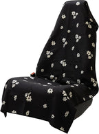 Sprints Athletic Running Towel, Full-Sized, Car Seat Cover - Performance Microfiber (Florid Declamation)
