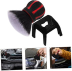 GLEAVI 5pcs Car Vent Detailing Brush Multifunctional Soft Bristle Cleaner for Car Interior and Includes Stable Stand Ergonomic Grip and Stylish Design for Effortless Cleaning