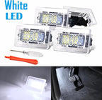 Prutomr Upgrade Replacement Light Kit for Tesla Model 3 X S Y Interior Ambient Accessories Fit Footwell Lighting Trunk Frunk LED Door Puddle Lamp Glovebox Lights Brighten Up Easy DIY Install (White)