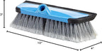 Dicor CP-SB10SQE Soft Bristle Exterior Wash Brush with Squeegee for Exterior RV Roof Cleaning and Maintenance