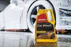 Mothers California Gold High Performance Car Wash, 16 oz. — pH Balanced, Eco-Friendly, Super-Sudsy, Foam Cannon, Safely Cleans Without Stripping Wax, Sealant or Coating, Removes Dirt & Grime (05600)