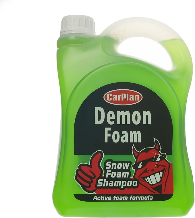 CarPlan Demon Snow Foam Car Shampoo, 67 Fl Oz