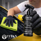 Ultra V4.0 Ceramic Spray Coating 100ml - Extreme Gloss & Hydrophobic Shine - Dual Carbon Polymer & Hyper Quartz® Technology - Long Lasting UV Protection - Easy Spray & Wipe Car Sealant