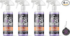 Hoosier Daddy 16oz Car Bug & Tar Remover - Fast-Acting Formula Dissolves Tough Bugs, Tar, & Sap - Easy Spray-On, Wipe-Off Solution for a Spotless Polished Finish + Air Freshener (4-Pack)