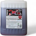 Wash Chems Pro50 Touchless One Step Car Wash Detergent Soap Concentrate - No Brushing, Commercial Grade Professional Auto Foam Cleaner Also Great for Trucks, RVs, Tractors (2.5 Gallons)