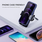 FESIYOYE Car Phone Holders for Car Air Vent Phone Mount Universal Automotive Accessories Car Mount Cradles Fit for iPhone Android Smartphones