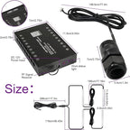 AKEPO 3in1 Meteor APP Fiber Optic Lights Kit, Music Sync Activated Under Dash Car LED Interior Lights and RGBW Headliner Light+ Optical Fiber Cable 375pcs Mixed Diameter in 9.8ft/3m + 28key RF Remote