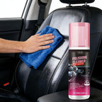 Car Interior Cleaner - 100ml Deep Cleaning Vehicle Detailer Spray, Car Interior Cleaner Spray with Fast Application for Fading Cracking Aging Armrest Boxes Center Console Leather Seat Dashboard