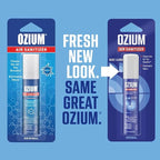 Ozium 0.8 oz. Air Sanitizer & Odor Eliminator for Homes, Cars, Offices and More, Original Scent, Pack of 4
