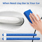 IPELY 4 Pack 100g Car Clay Bar Auto Detailing Magic Clay Bar Cleaner for Car Wash Car Detailing Clean