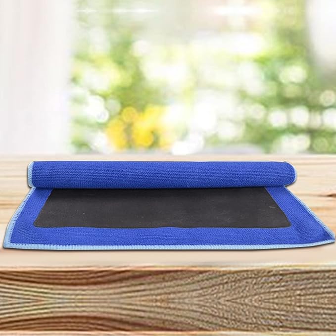 Clay Towel Fine Grade Auto Detailing Clay Bar Towel Claying Towel Car Wash Mitt Clay Bar for 11.8x11.8 Inch Clay Towels for Detailing Car Wash Cloth Microfiber Products Cleaning Kit