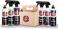 Adam's Exterior 6 Pack - Includes Six Iconic Products To Professionally Detail Your Entire Vehicle - Clean, Polish, Wax, Shine, and Protect Your Vehicle