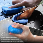 4 PCS Car Clay Bar, 100g No Scratch Premium Grade Auto Detailing Claybar Cleaner Kit, Damage Free Magic Clay Bars for Vehicle Paint Surface Glass, Car Accessories