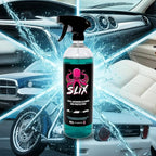SLIX Interior Detailing Spray and Protectant for Cars and Boats | UV Protectant to Protect from Fading and Cracking | Restores and Refreshes Surfaces | Professional Grade Detailer | 32 FL Oz