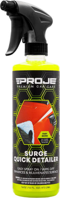 PROJE' Surge Quick Detail Spray for Quick Sealant Protection and Deep Shine Result Car Care