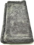 O.C.D 1500gsm Scratch Free XL Ultra Absorbent Microfiber Professional Car Drying Towel, Twisted Loop 24" x 36" for Detailing Cars (1)