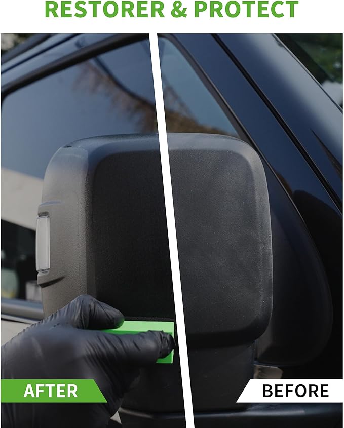 Car Detailing Kit | Plastic Restorer & Graphene Spray Coating