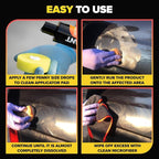 Carfidant Scratch & Swirl Remover - Polishing, Rubbing & Buffing Compound for Car Paint Repair - Restores Shine & Enhances Gloss, 16.9 fl oz