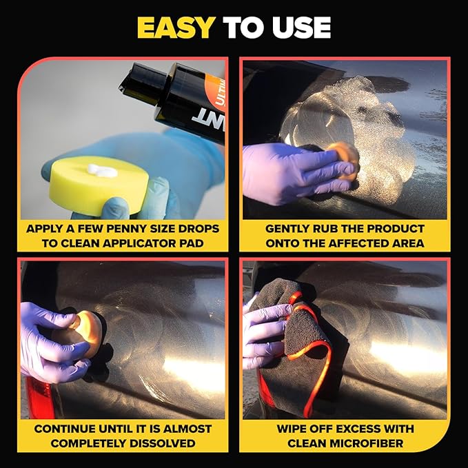 Carfidant Ultimate Clean & Protect Kit – 11-Piece Complete Car Detailing Bundle – Tire Shine, Ceramic Silk, Scratch & Swirl Remover, Plastic & Trim Restorer, Rim Reactor, Iron Remover