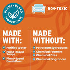 Carvida Car Wash Soap, Moderate-Foam Concentrated Professional Automotive Cleaning Soap, Plant-based, 32oz