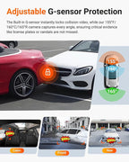 Vantrue N4 Pro S 4K 3 Channel Dash Cam for Truck, 4K+1080P+2.5K Front Inside Rear Camera, Triple STARVIS 2 HDR IR Night Vision, IP67, Voice Control, Parking Mode, GPS, Wi-Fi, Support 1TB (RC09)