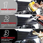 Ceramic Paint Sealant Spray, 72 Fl Oz Spray Wax for Cars, Quick and Easiest Step to Add Gloss, High Shine & Protection, for Trucks, Motorcycles and RVs, Safe on All Surfaces, 6-Pack