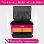YOREPEK 2 Layer Golf Trunk Organizer, Golf Gifts for Men with Separate Ventilated Compartment for 2 Pair Shoes, Waterproof Car Trunk Locker for Balls, Tees, Clothes, Gloves, Gifts for Golfers