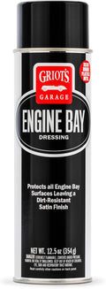 Griot's Garage Engine Bay Dressing, Detailing Spray, Surface Enhancer and Protector, 20244, 12.5oz