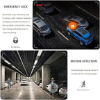 4 Channel Dash Cam 360° View, 1080P Front and Rear Inside, Left Right Dash Camera for Cars, Night Vision, WiFi & APP Control, G-Sensor, Loop Recording with 64GB SD Card (Y108WiFi+64G)