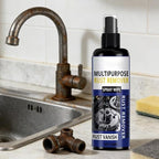 100ml Metal Rusts Remover Car Rust Stain Remover Inhibitor Irons Out Fallout & Stop Rust Removers Spray Coating polishing Lubricant for Screws Door Wheels Hinge Chains Bolts Paint