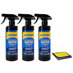 SOPAMI 3-Pack （500ml/16.91Ounces）Advanced Car Coating Spray, Quick-Acting Polish & Wax for Scratch Removal, Waterless Wash, and Glass Oil Film Cleaning