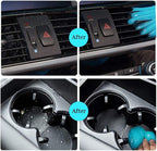 COLORCORAL Car Cleaning Gels 4-Pack,Universal Auto Detailing Tools Car Interior Cleaner Putty, Dust Cleaning Mud for PC Tablet Laptop Keyboard, Camera, Printers, Calculator (4Pack)