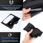 Autorder Silicone 2-in-1 Cup Holder for 2022-2026 Hyundai Santa Cruz Accessories Silicone Center Console CupHolder Insert with Gear Shift Panel Cover Dust & Scratch Resistant All-Around Protection