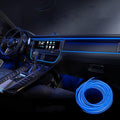 Car Interior Lights for Mercedes-Benz EQT EQV E420 V447 LED Car Interior Atmosphere Lamp Car Ambient Lighting Kits,Blue
