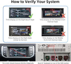 Wireless CarPlay Android Auto Adapter Decoder Retrofit Kit Fits Land Rover & Jaguar 2011-2017 with Bosch Headunit 8" Screen, Supports Mirror Link/Airplay/Backup Camera/USB Drive/Navigation
