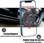 Car Phone Holder, Air Vent Navigation Mount, for Toyota Highlander/Hybird 2020-2025, Mag-safe Magnetic Custom Cradles Stand for iPhone, Samsung, HTC and All Smartphone (NOT for Platinum/Grand)