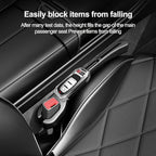 Stacool [2026 Upgrade] 2PCS Car Seat Gap Filler with Phone Holder,Multi-Function Car Side Seat Gap Filler for Prevent Items Falling,Universal Car Seat Organizer Car Accessories (Red)